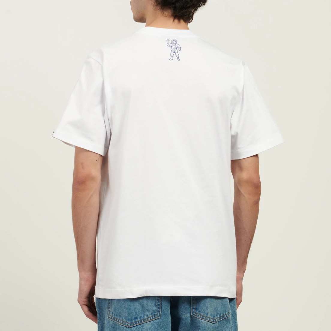 Billionaire Boys Club Мужская футболка Cracked Flock Print Astro