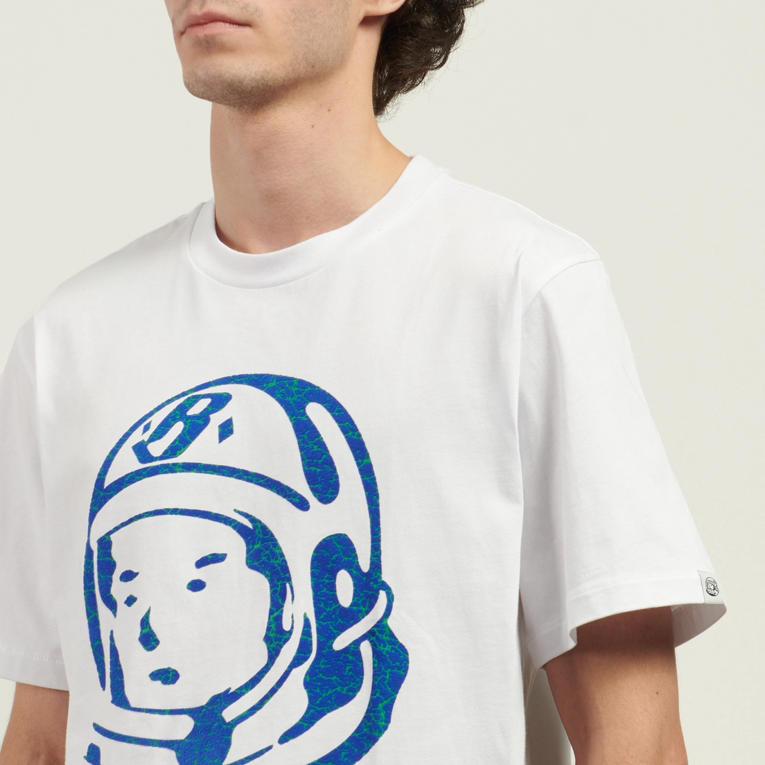Billionaire Boys Club Мужская футболка Cracked Flock Print Astro