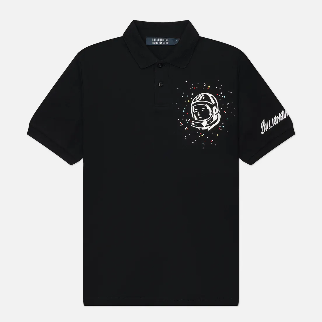 Billionaire Boys Club Мужское поло Embellished Astro Piquet