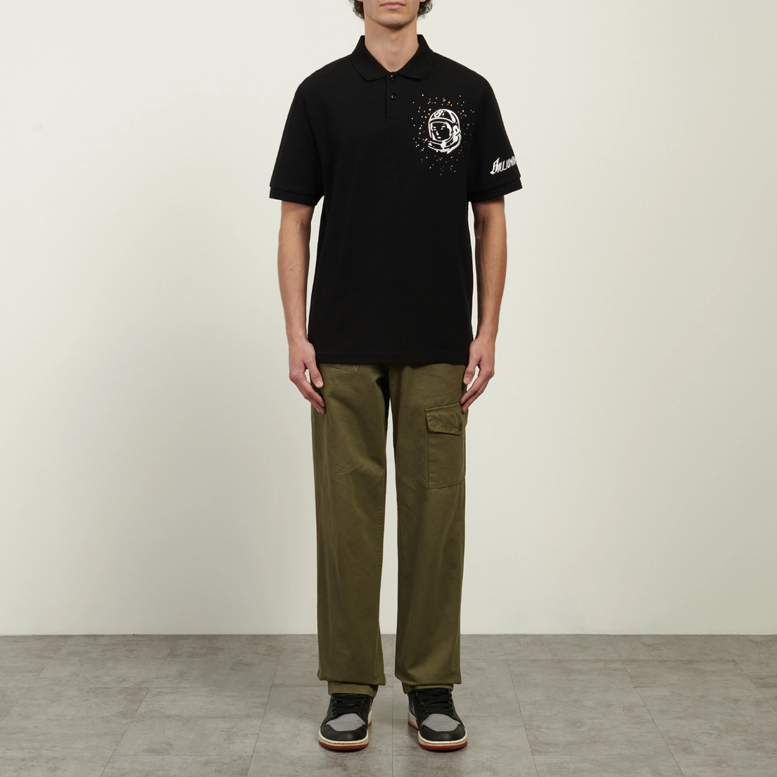 Billionaire Boys Club Мужское поло Embellished Astro Piquet