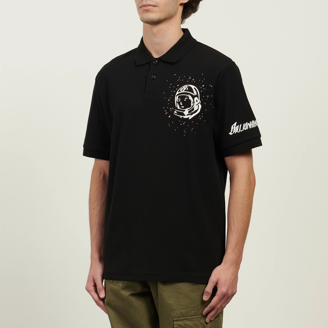 Billionaire Boys Club Мужское поло Embellished Astro Piquet