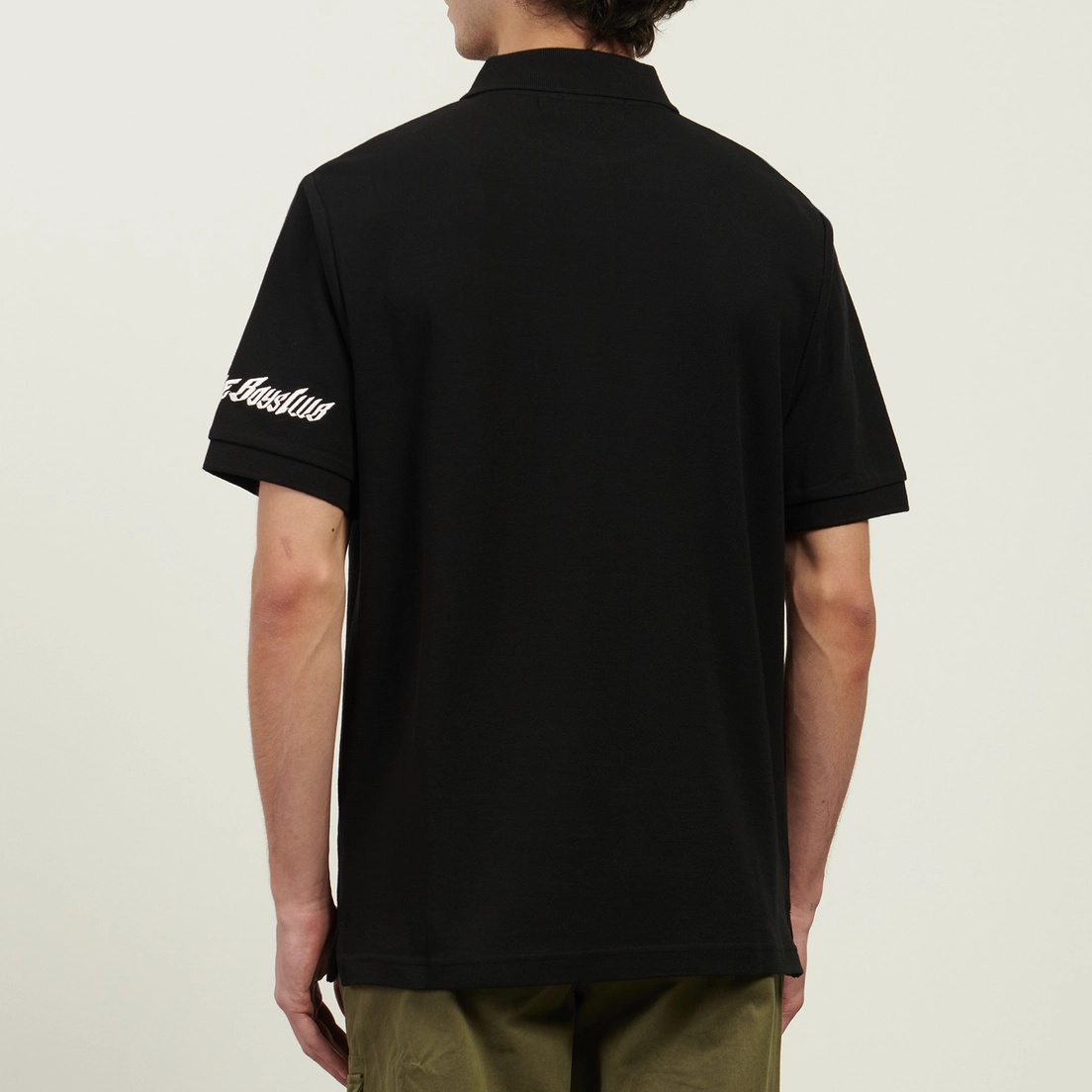 Billionaire Boys Club Мужское поло Embellished Astro Piquet