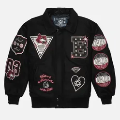 Billionaire Boys Club Мужская демисезонная куртка Alumni Collared Varsity