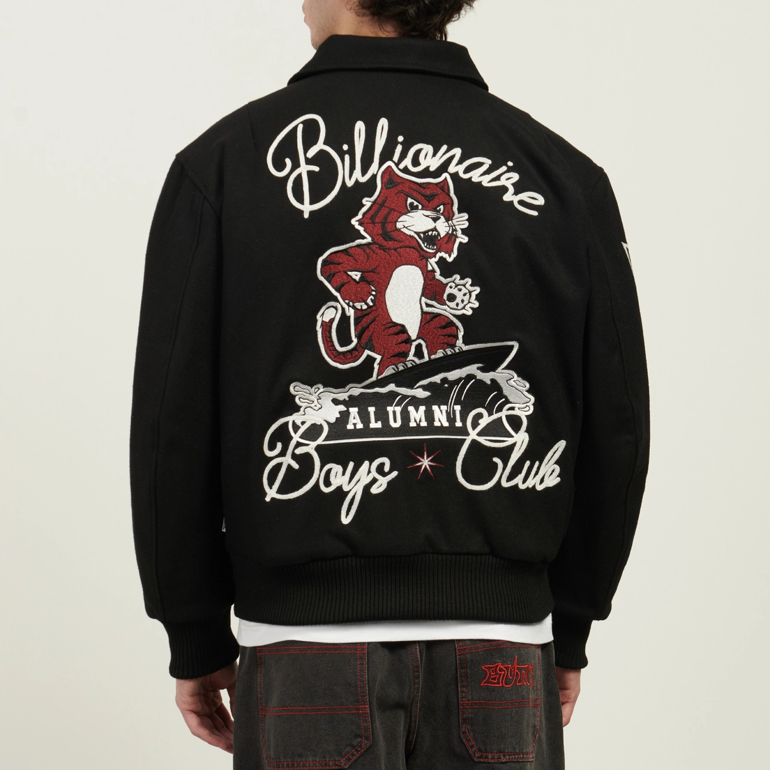 Billionaire Boys Club Мужская демисезонная куртка Alumni Collared Varsity