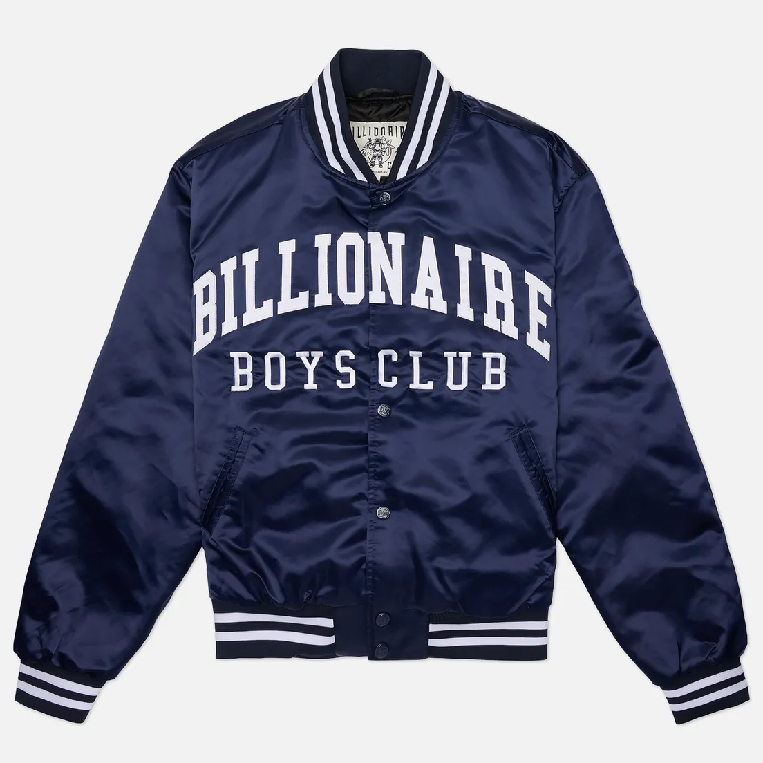 Billionaire Boys Club Мужская куртка бомбер College Satin