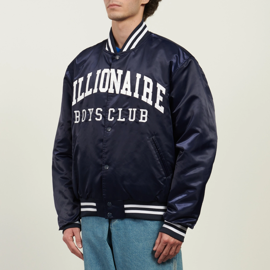 Billionaire Boys Club Мужская куртка бомбер College Satin