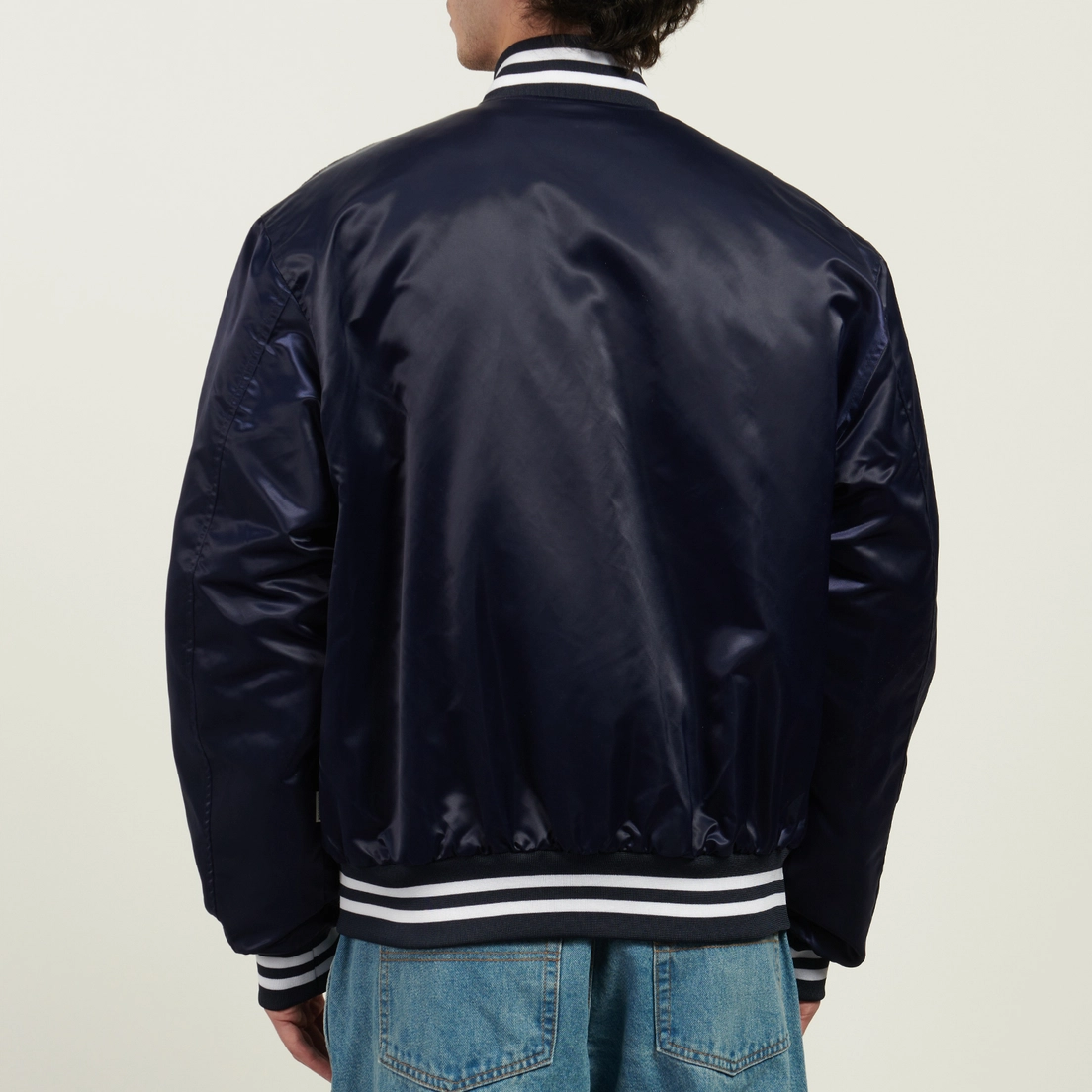 Billionaire Boys Club Мужская куртка бомбер College Satin