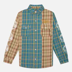 Billionaire Boys Club Мужская рубашка Panelled Check