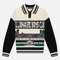 Billionaire Boys Club Мужской свитер Country Club Wool Knitted Collared