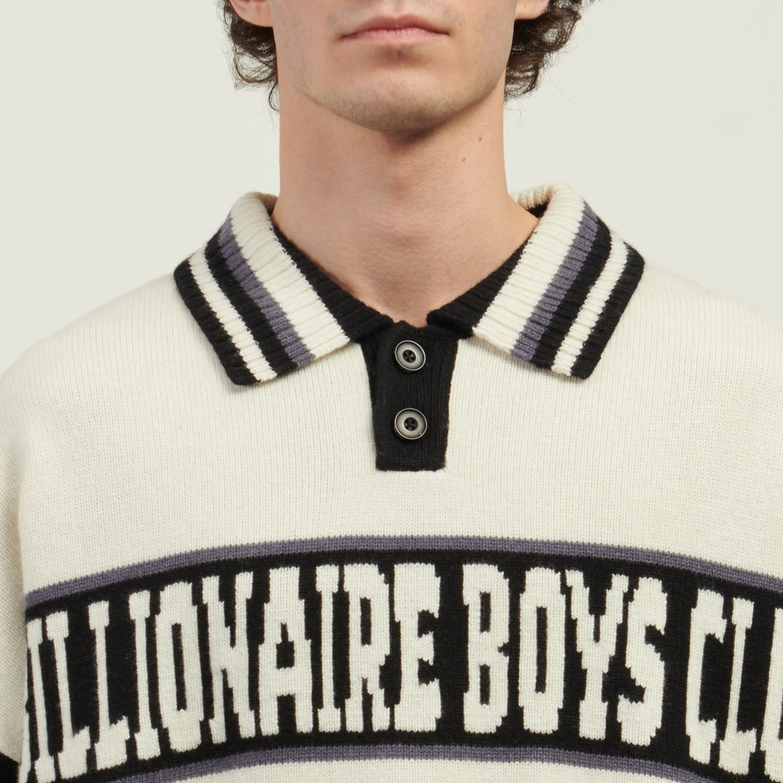 Billionaire Boys Club Мужской свитер Country Club Wool Knitted Collared