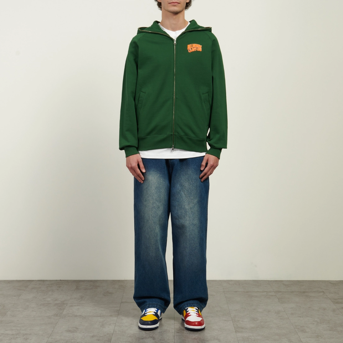 Billionaire Boys Club Мужская толстовка Astro Zip Through Hoodie