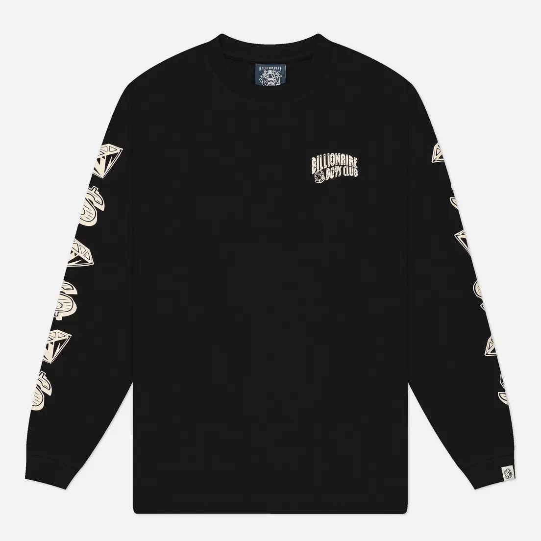Billionaire Boys Club Мужской лонгслив Diamonds & Dollars