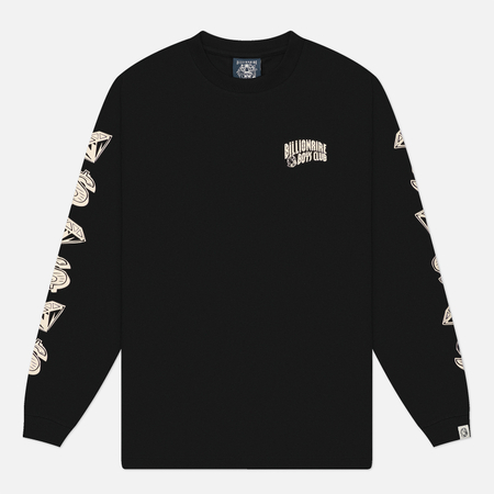 Мужской лонгслив Billionaire Boys Club Diamonds & Dollars, цвет чёрный, размер S
