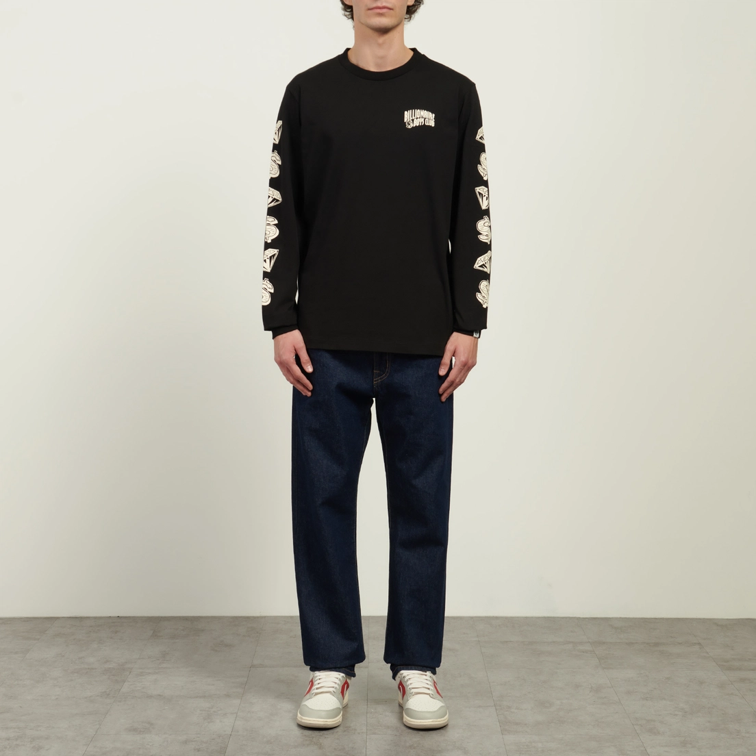 Billionaire Boys Club Мужской лонгслив Diamonds & Dollars