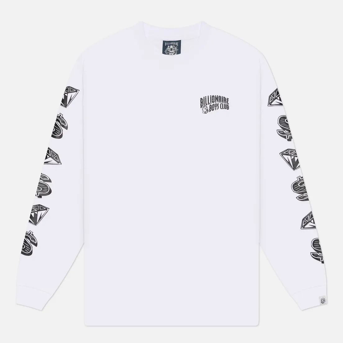 Billionaire Boys Club Мужской лонгслив Diamonds & Dollars