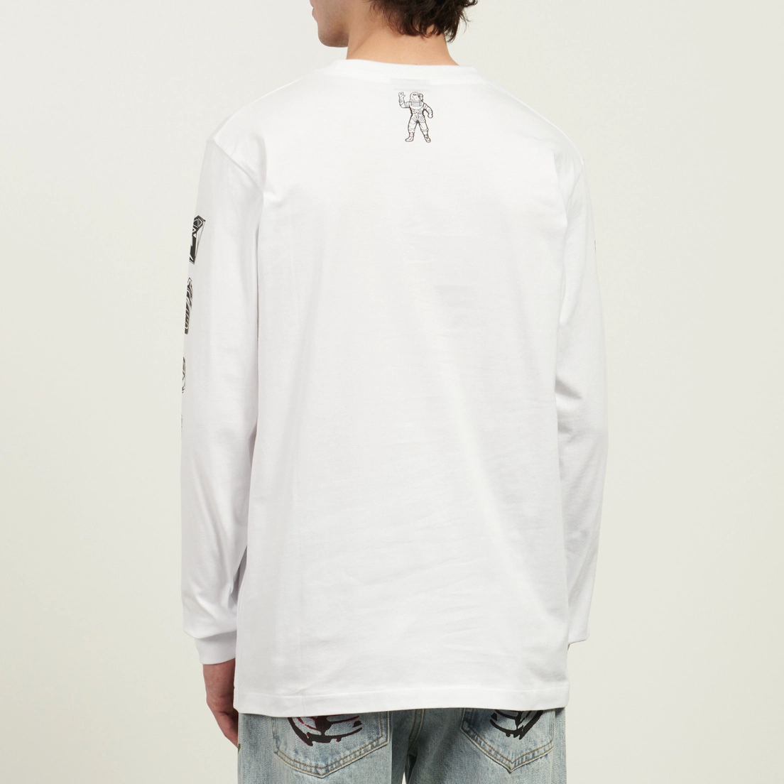 Billionaire Boys Club Мужской лонгслив Diamonds & Dollars