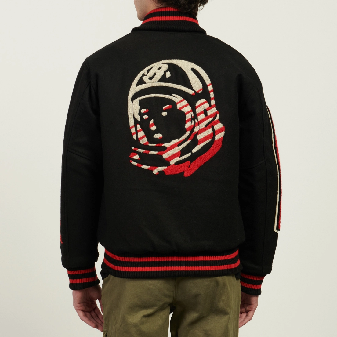 Billionaire Boys Club Мужская куртка бомбер Script OG Varsity