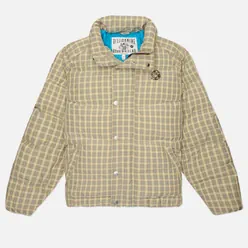 Billionaire Boys Club Мужской пуховик Script Nylon Check