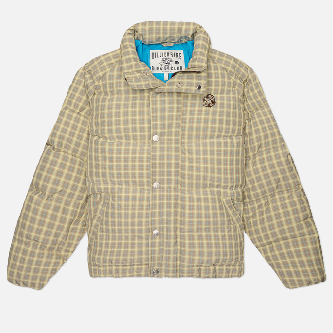 Мужской пуховик Billionaire Boys Club Script Nylon Check