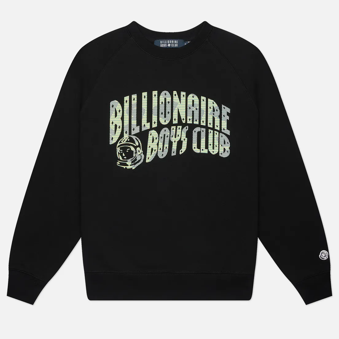 Billionaire Boys Club Мужская толстовка Tri-Tone Arch Logo Crewneck