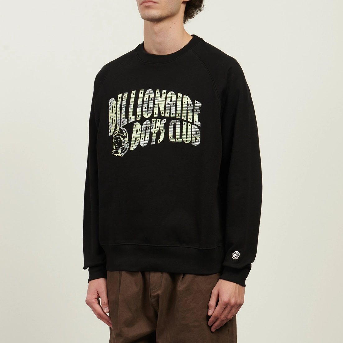Billionaire Boys Club Мужская толстовка Tri-Tone Arch Logo Crewneck