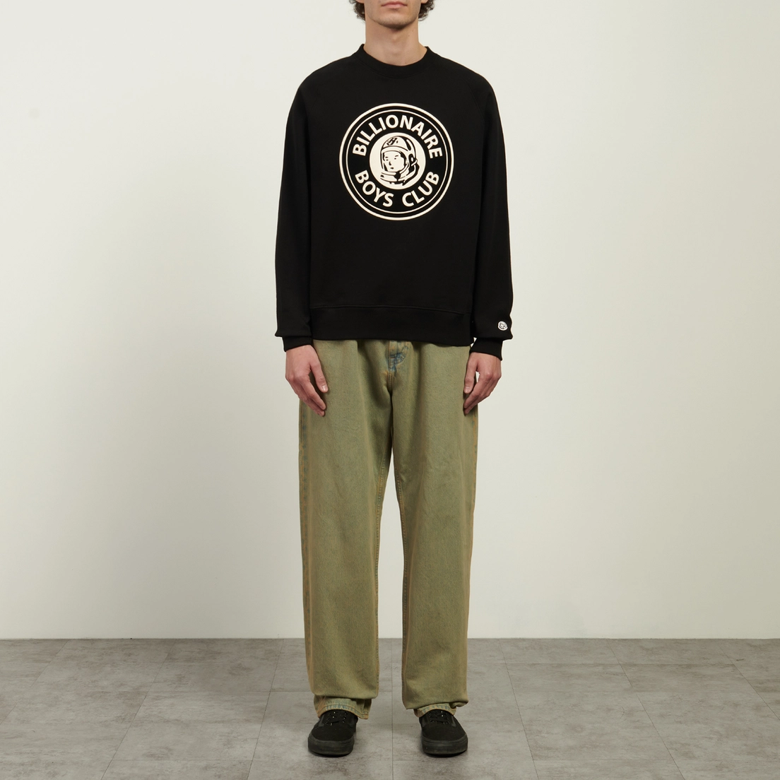Billionaire Boys Club Мужская толстовка Emblem Crewneck