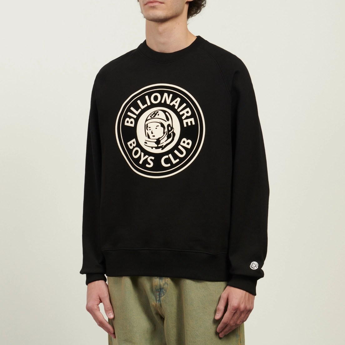 Billionaire Boys Club Мужская толстовка Emblem Crewneck