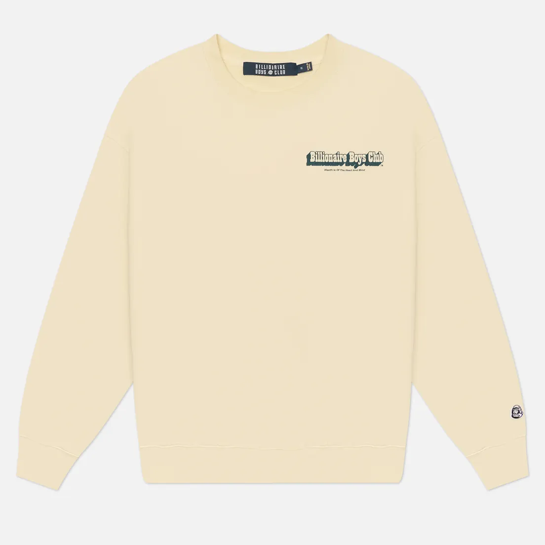 Billionaire Boys Club Мужская толстовка Souvenir Heavy Oversized Crewneck