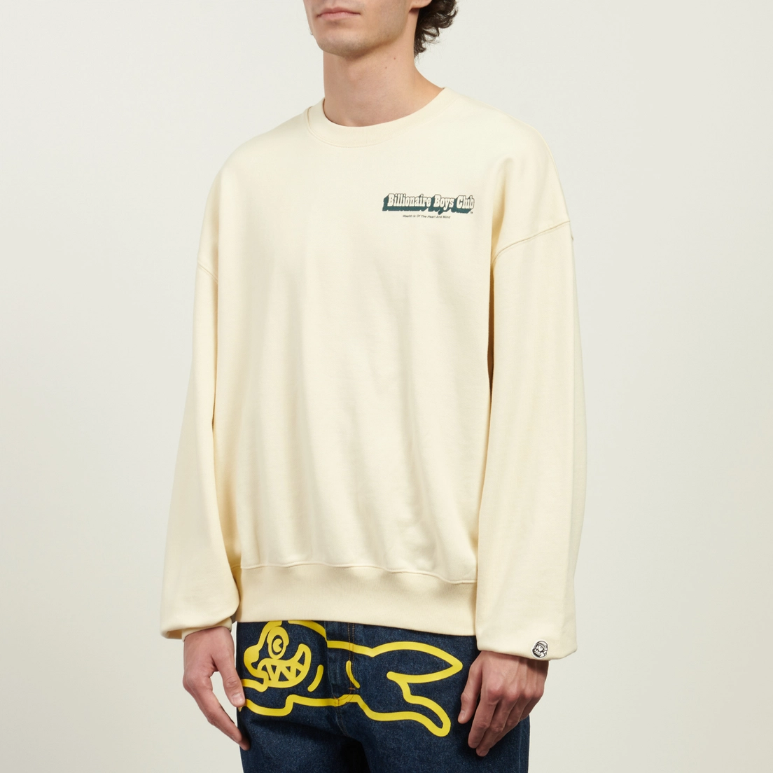 Billionaire Boys Club Мужская толстовка Souvenir Heavy Oversized Crewneck