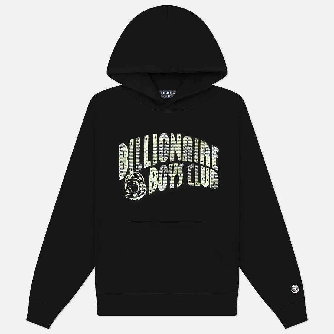 Billionaire Boys Club Мужская толстовка Tri-Tone Arch Logo Popover Hoodie