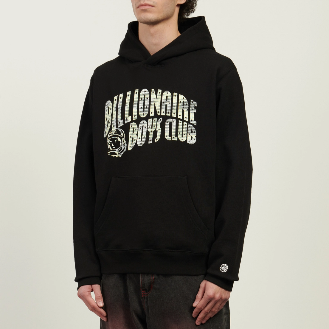 Billionaire Boys Club Мужская толстовка Tri-Tone Arch Logo Popover Hoodie