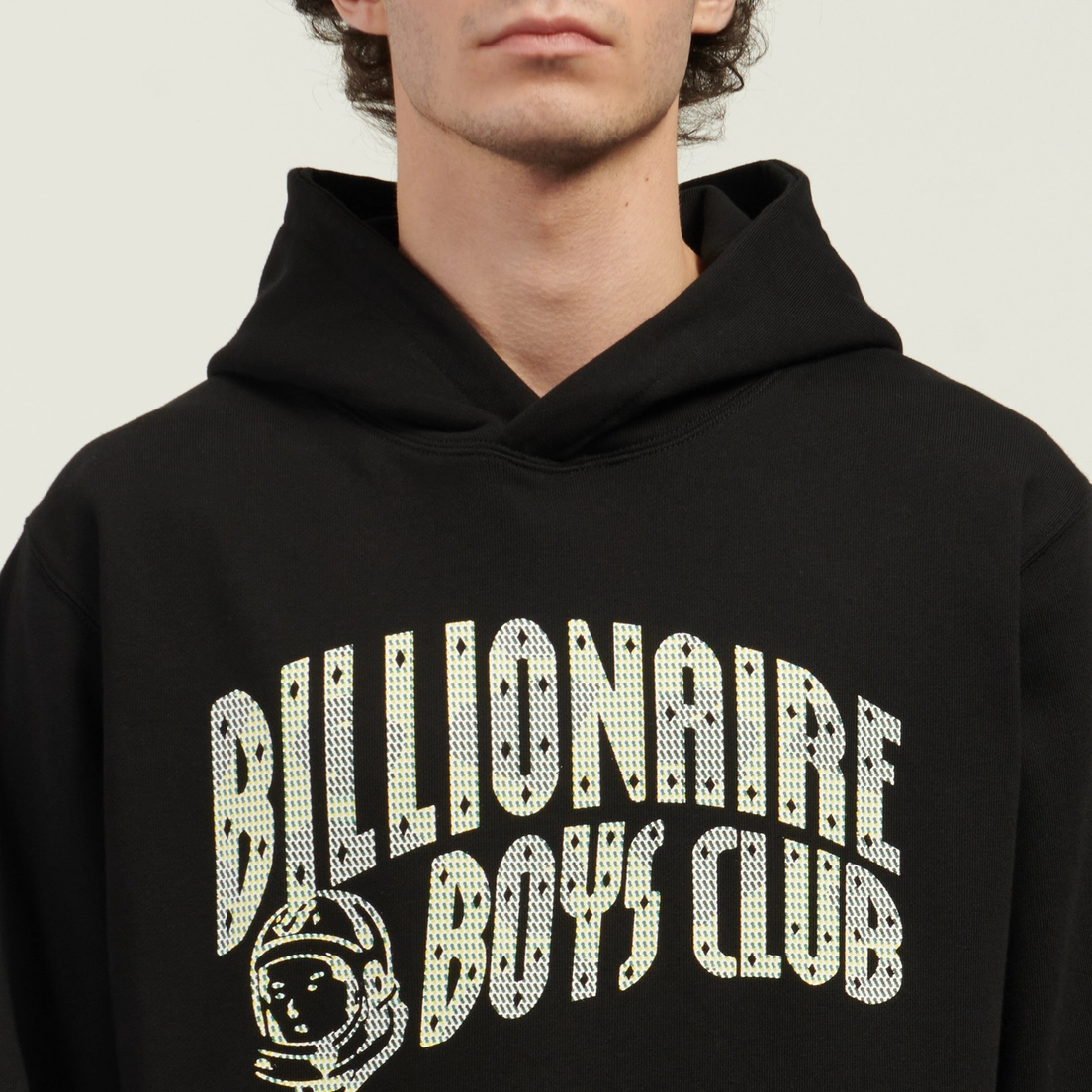 Billionaire Boys Club Мужская толстовка Tri-Tone Arch Logo Popover Hoodie