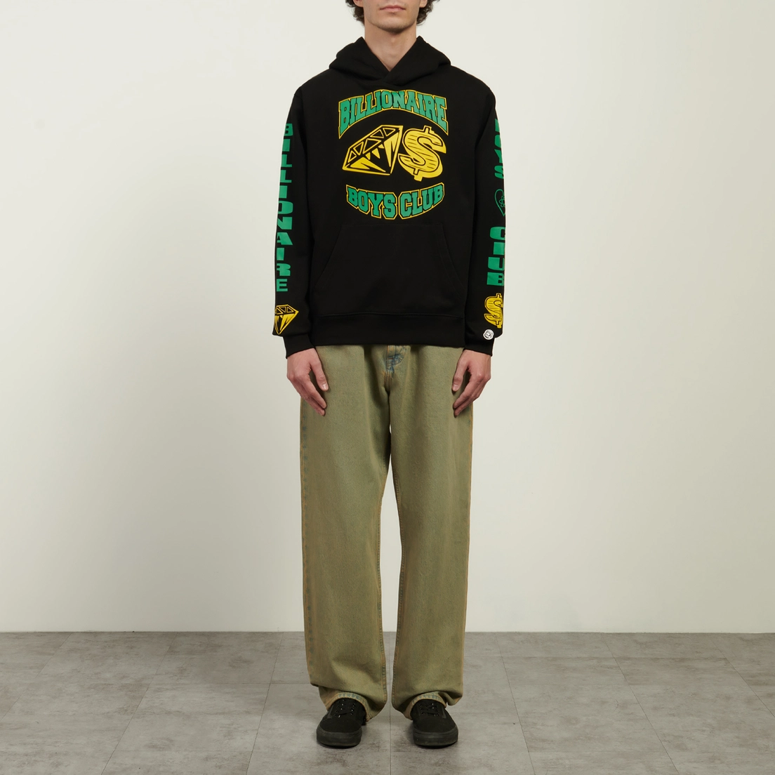 Billionaire Boys Club Мужская толстовка OG Multi Popover Hoodie