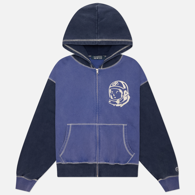 Мужская толстовка Billionaire Boys Club Oversized College Zip Through Hoodie