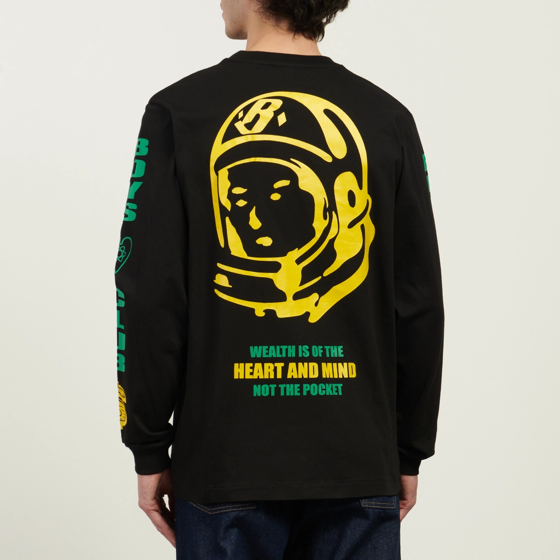 Billionaire Boys Club Мужской лонгслив OG Multi