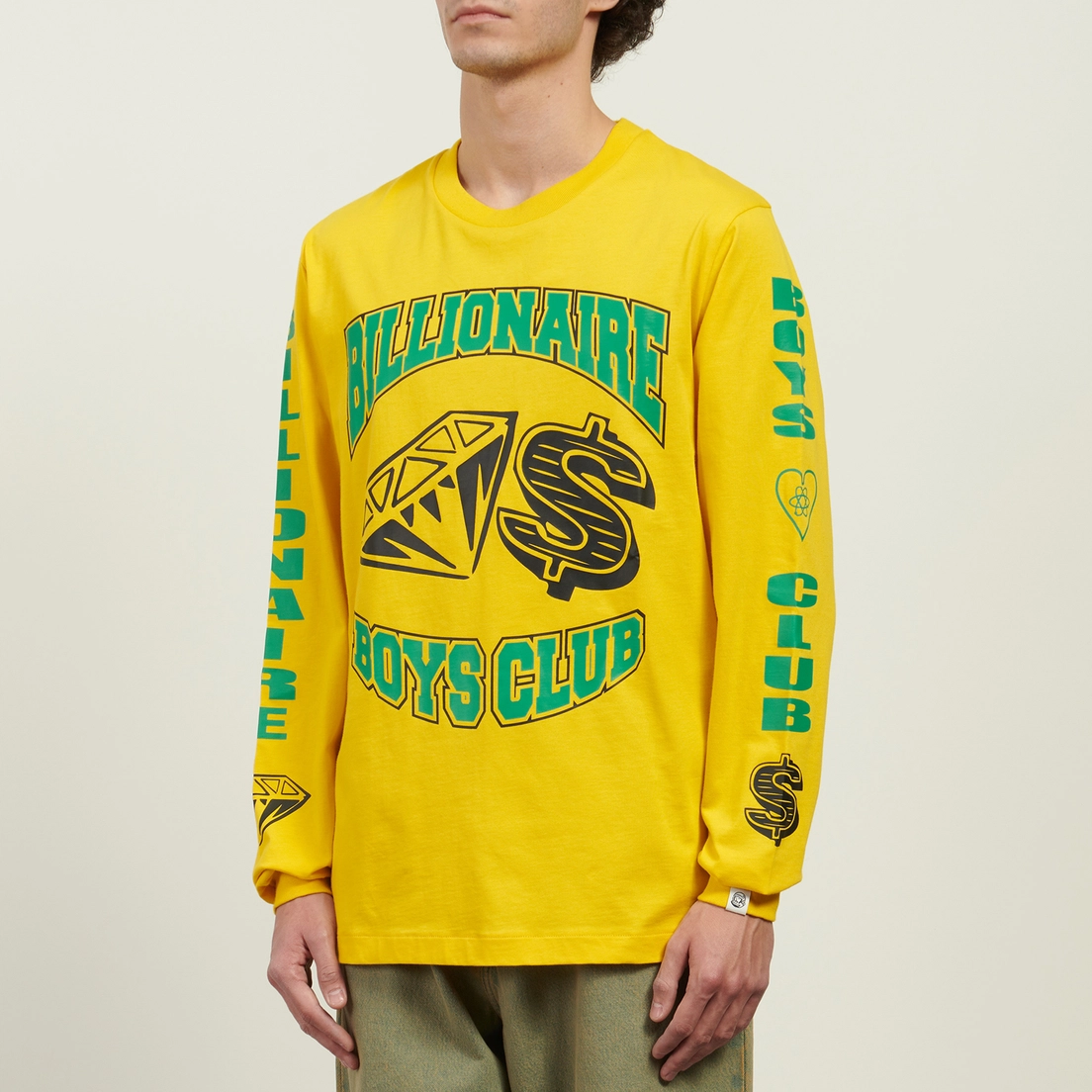 Billionaire Boys Club Мужской лонгслив OG Multi