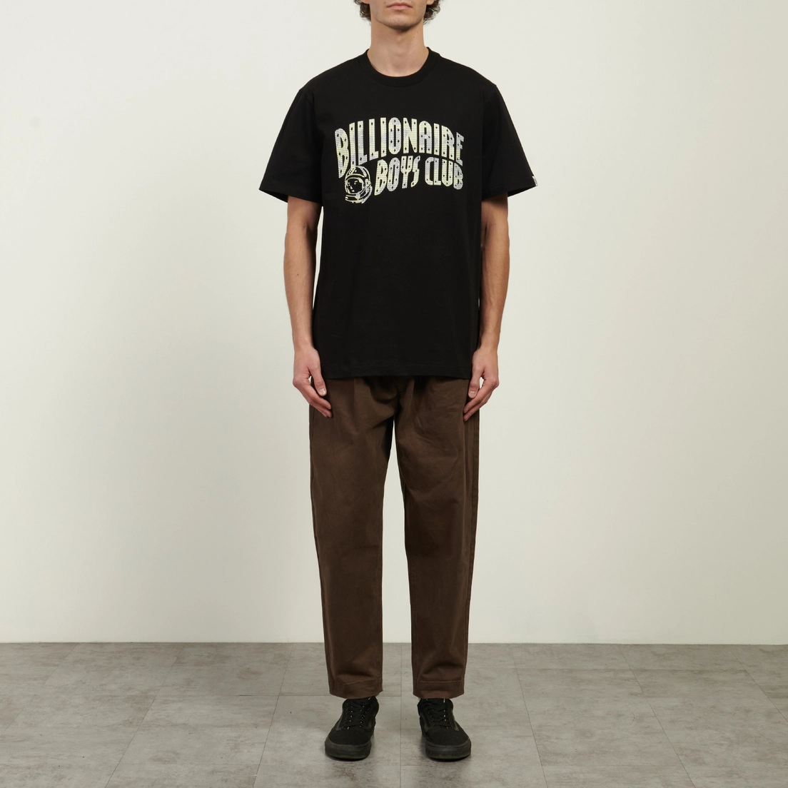 Billionaire Boys Club Мужская футболка Tri-Tone Arch Logo