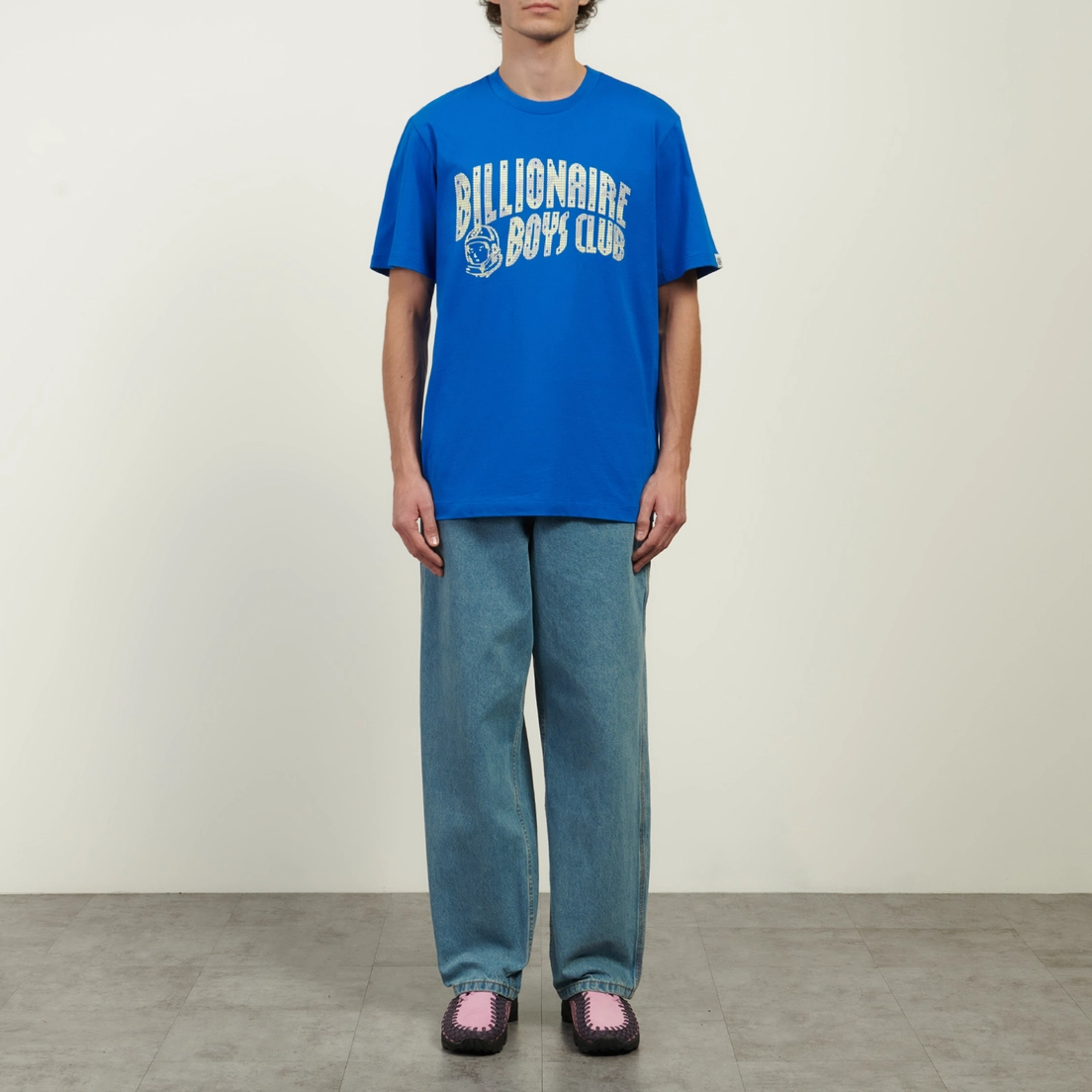 Billionaire Boys Club Мужская футболка Tri-Tone Arch Logo