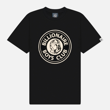 Мужская футболка Billionaire Boys Club Emblem, цвет чёрный, размер L