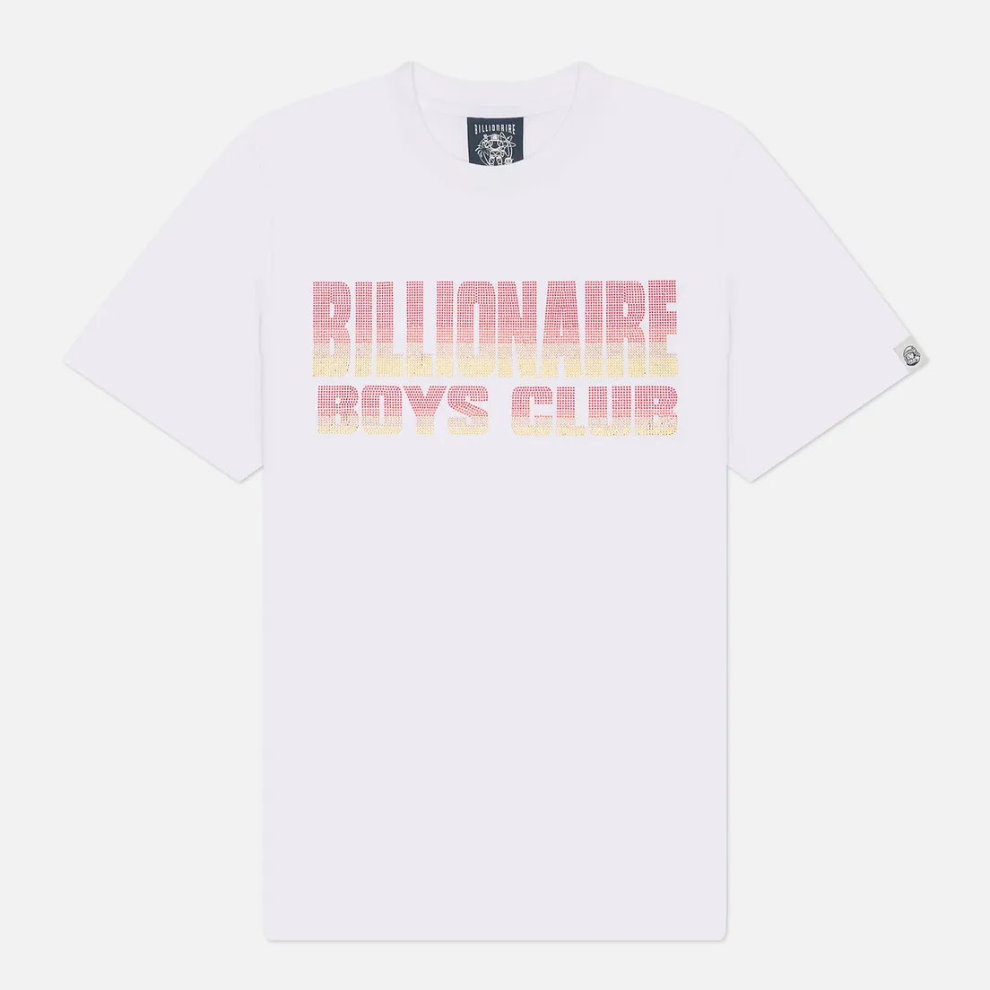 Billionaire Boys Club Мужская футболка Straight Logo Gradient Diamonte