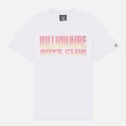 Billionaire Boys Club Мужская футболка Straight Logo Gradient Diamonte