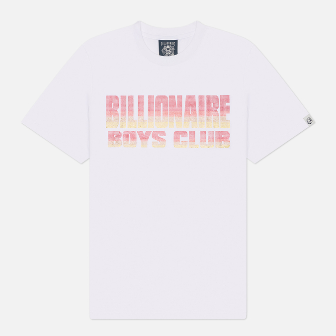Мужская футболка Billionaire Boys Club Straight Logo Gradient Diamonte