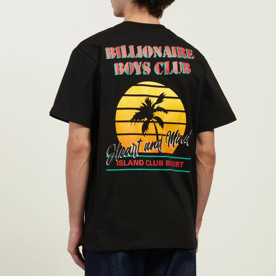 Billionaire Boys Club Мужская футболка Resort Club