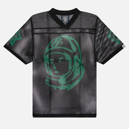 Мужская футболка Billionaire Boys Club Astro Big Mesh Football, цвет чёрный, размер L