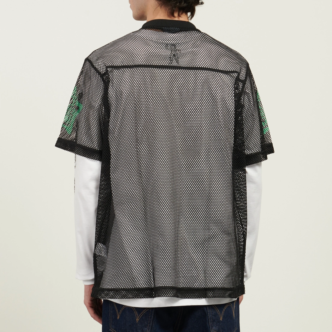 Billionaire Boys Club Мужская футболка Astro Big Mesh Football