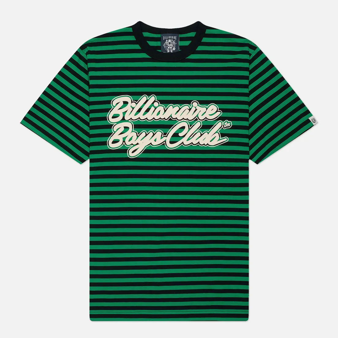 Billionaire Boys Club Мужская футболка Script Astro Stripe