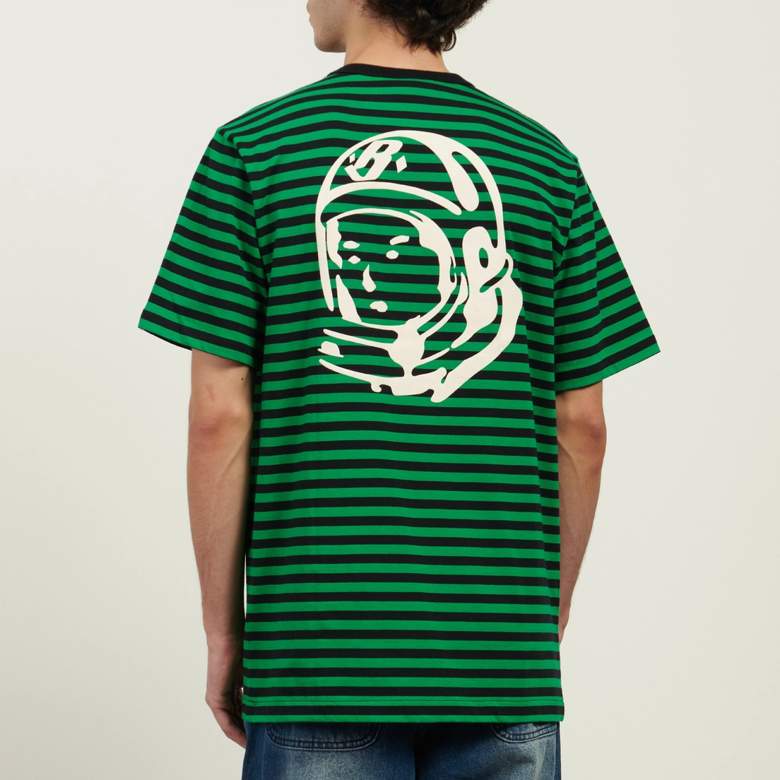 Billionaire Boys Club Мужская футболка Script Astro Stripe