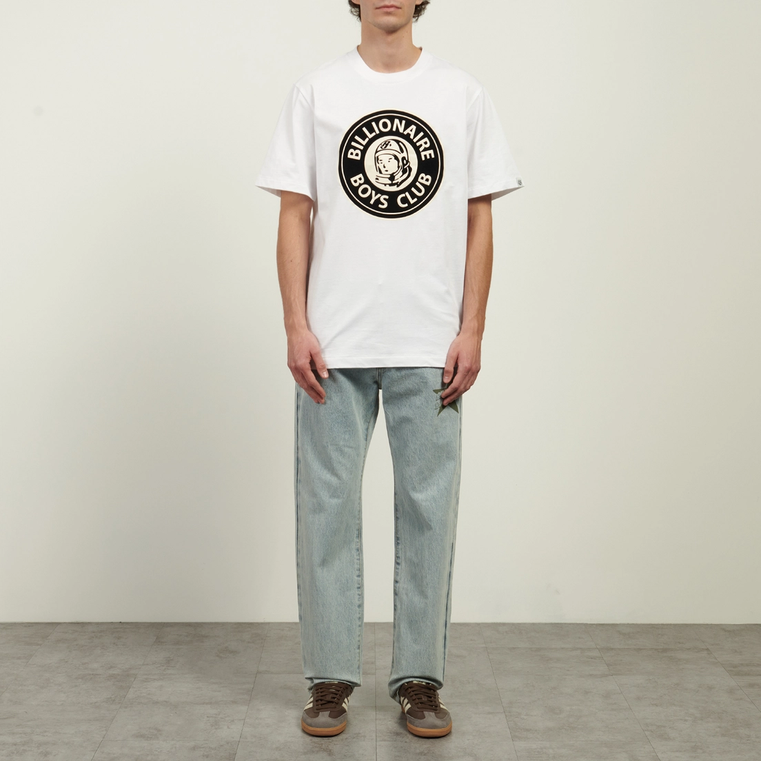 Billionaire Boys Club Мужские джинсы Souvenir Straight Leg Denim