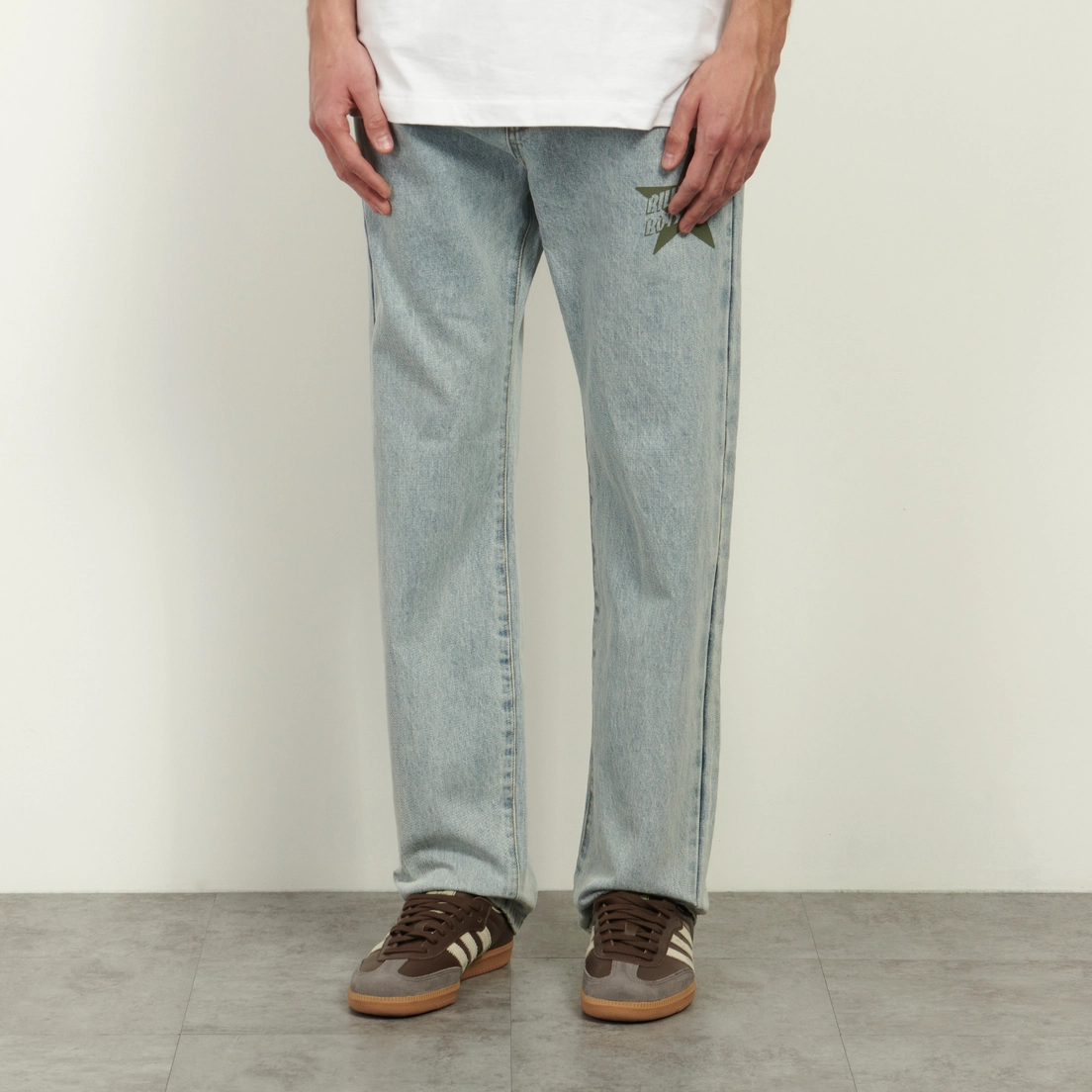 Billionaire Boys Club Мужские джинсы Souvenir Straight Leg Denim