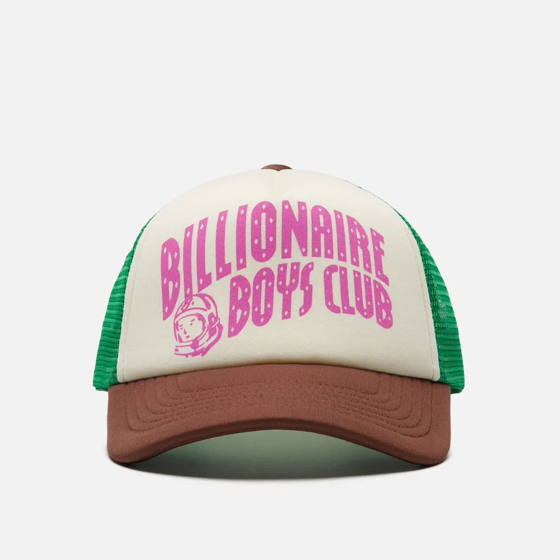 Billionaire Boys Club Кепка Contrast Arch Logo Mesh Trucker